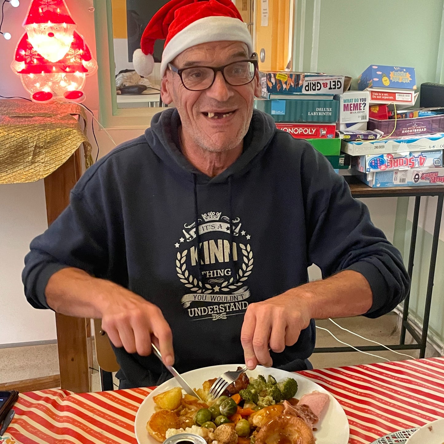 Christmas Dinner for ten