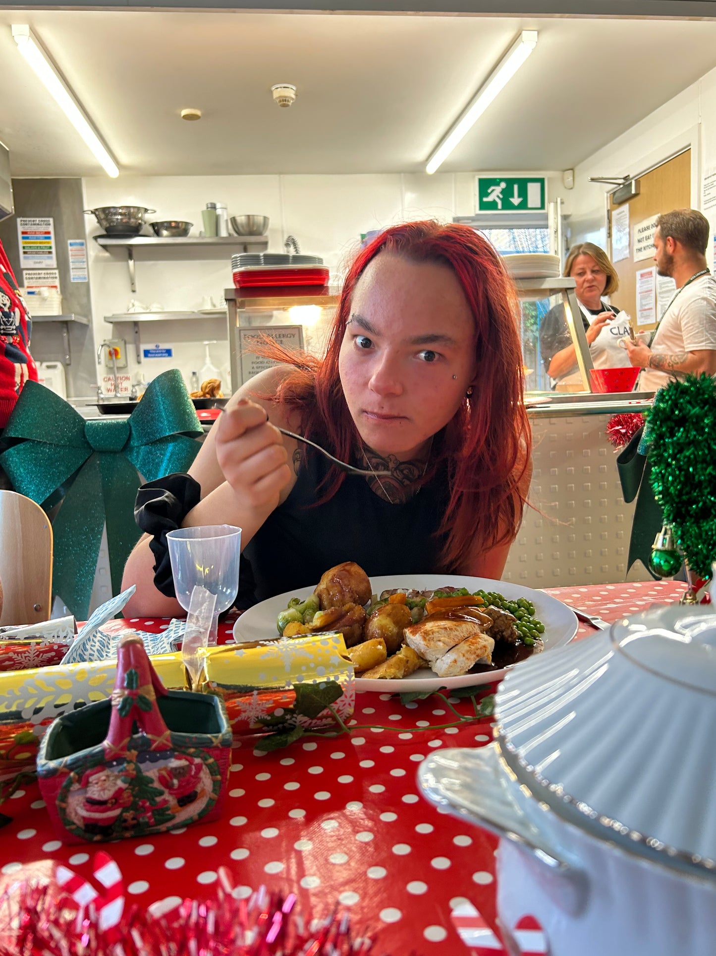 Christmas Dinner For Someone Facing Homelessness