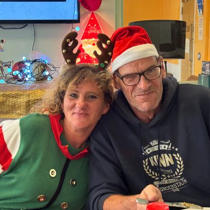 Christmas dinner for one