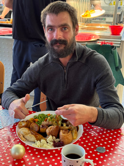 Christmas Dinner For Someone Facing Homelessness