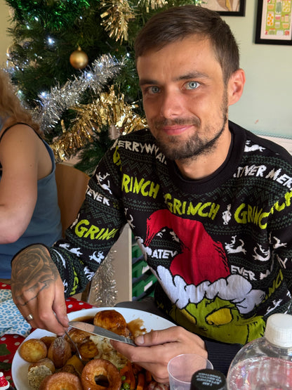 Christmas dinner for one