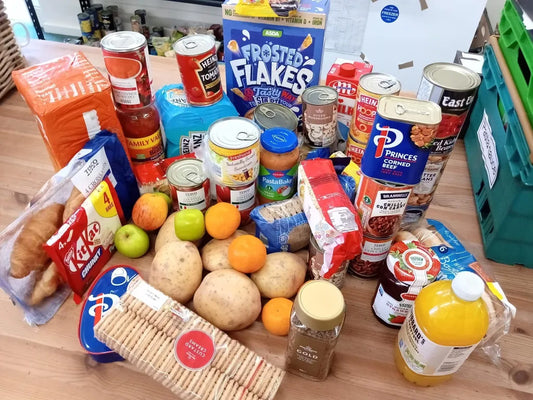 Christmas food hamper