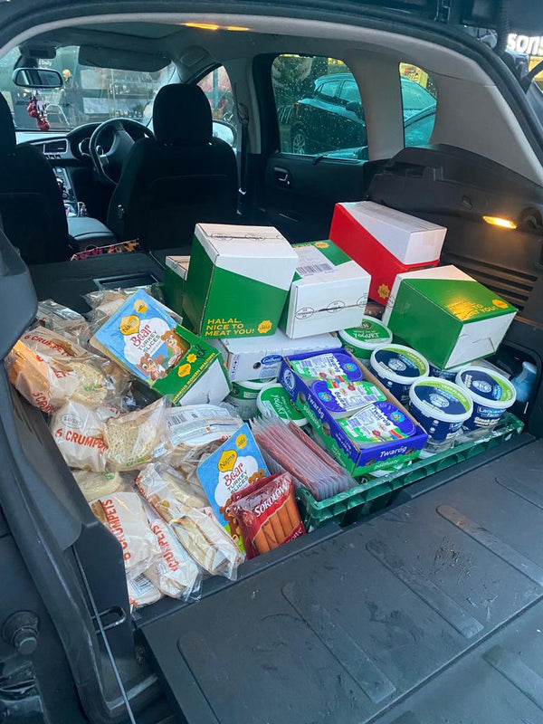 Emergency Food Parcel