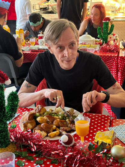 Christmas dinner for one