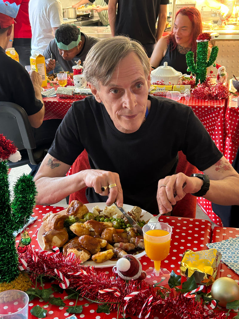 Christmas dinner for one