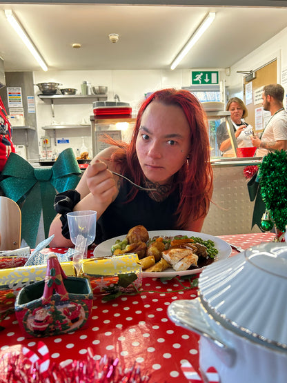 Christmas dinner for one