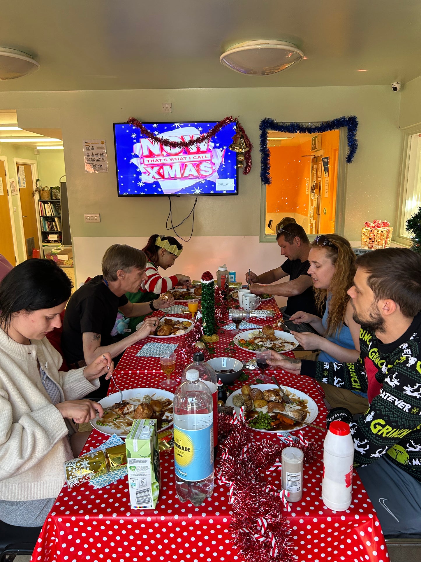 Christmas dinner for one