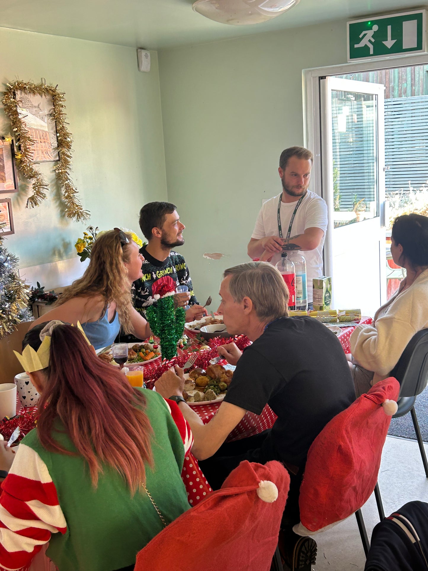 Christmas dinner for one