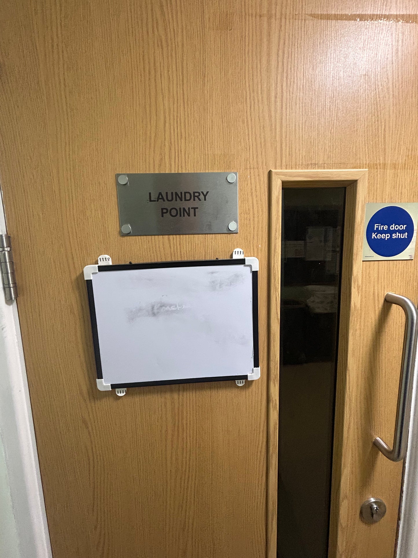 A hot shower, breakfast, and support