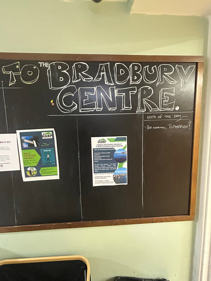 A hot shower, breakfast, and support