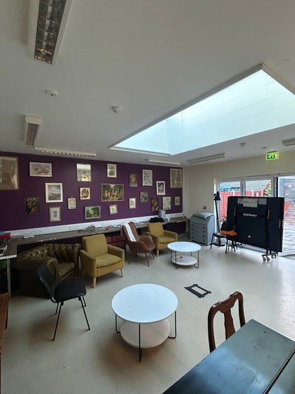 A hot shower, breakfast, and support