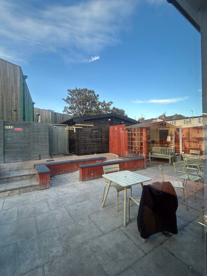 A hot shower, breakfast, and support