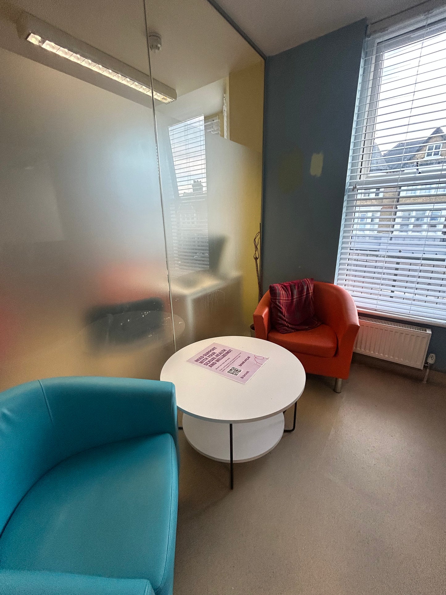 A hot shower, breakfast, and support