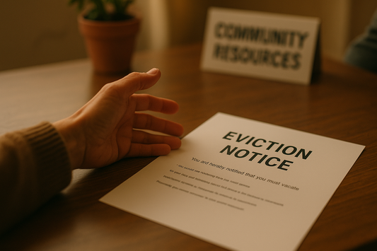 eviction notice