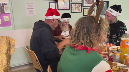 Christmas Dinner For Someone Facing Homelessness